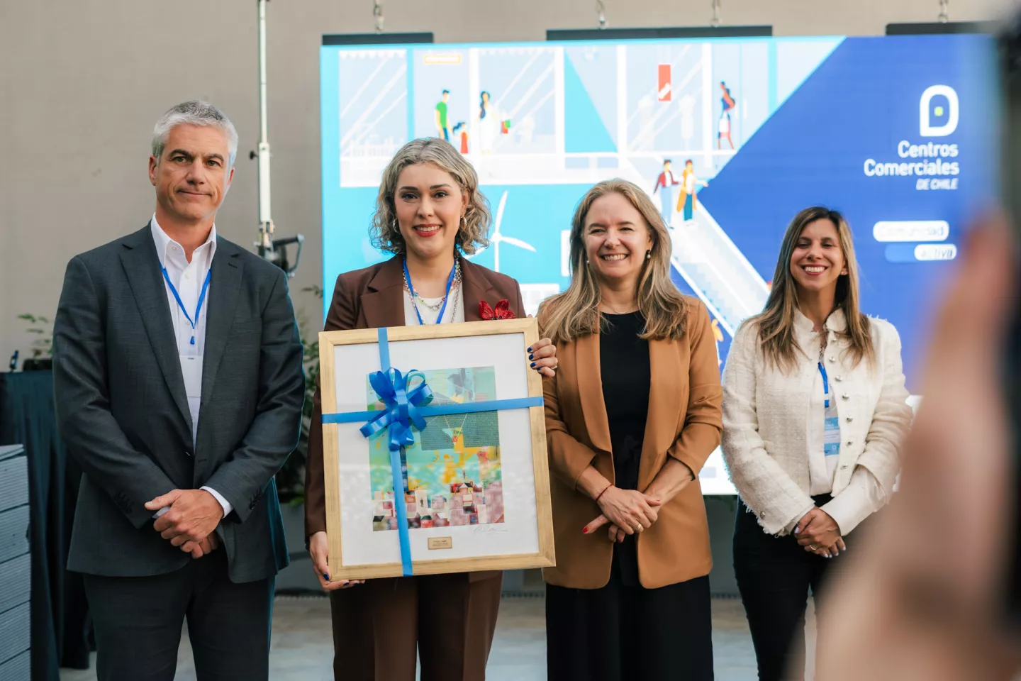 1er lugar en los Premios de Sostenibilidad de la Cámara de Centros Comerciales 1er lugar en los Premios de Sostenibilidad de la Cámara de Centros Comerciales